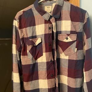 Vans flannel shirt
